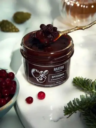 Подарочный набор «С брусникой» Подарочный набор «С брусникой»