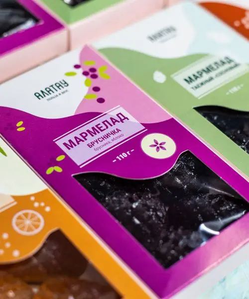 Мармелад ягодный Брусничка, 110г Мармелад ягодный Брусничка, 110г