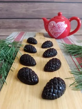 Мармелад "Байкал" в крафтовой коробке, 110г Мармелад "Байкал" в крафтовой коробке, 110г