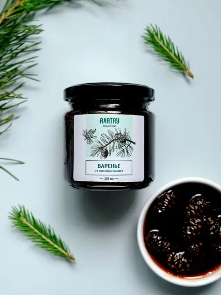 Варенье из сосновой шишки, 200 мл Варенье из сосновой шишки, 200 мл