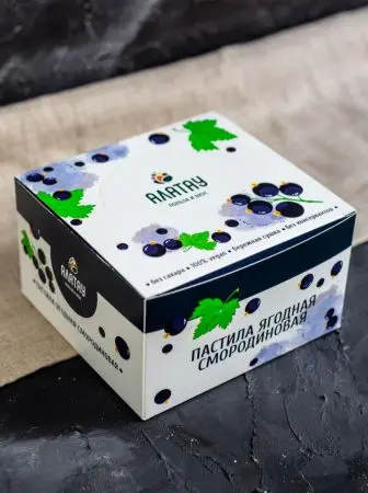 Пастила без сахара ягодная смородиновая 900 гр Пастила без сахара ягодная смородиновая 900 гр