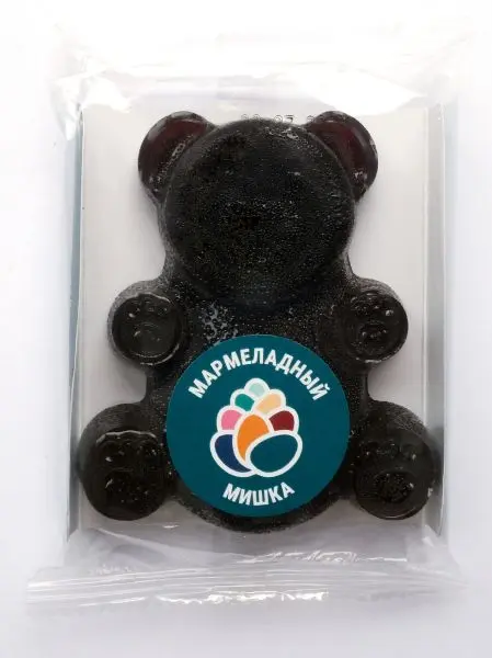 Мармелад сосновый МИШКА на пектине Мармелад сосновый МИШКА на пектине