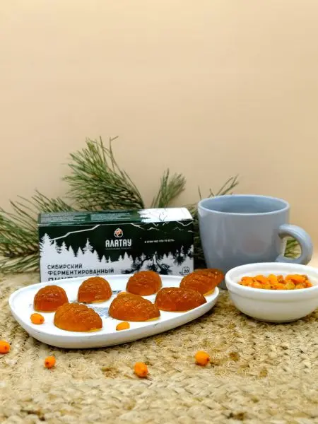 Мармелад ягодный Пряное Солнце облепиховый с пряностями, 250 гр Мармелад ягодный Пряное Солнце облепиховый с пряностями, 250 гр