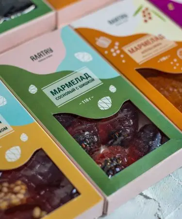 Мармелад "Сосновый" (с шишкой), 110г Мармелад "Сосновый" (с шишкой), 110г