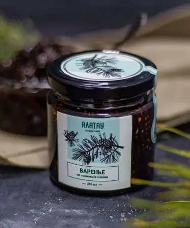 Варенье из сосновой шишки, 200 мл Варенье из сосновой шишки, 200 мл
