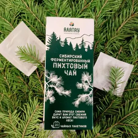 Чай пихтовый (без добавок) Чай пихтовый (без добавок)