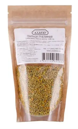 Пыльца цветочная (пчелиная обножка) Пыльца цветочная (пчелиная обножка)