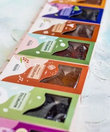 Мармелад фруктовый Апельсиновый, 110 гр Мармелад фруктовый Апельсиновый, 110 гр